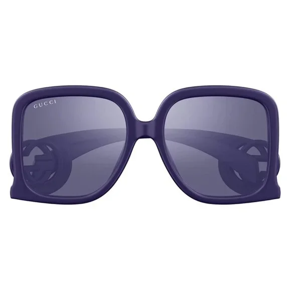 NEW GUCCI SUNGLASSES VIOLET WOMEN EYEWEAR GUCCI GG1326S 006  display picture 2